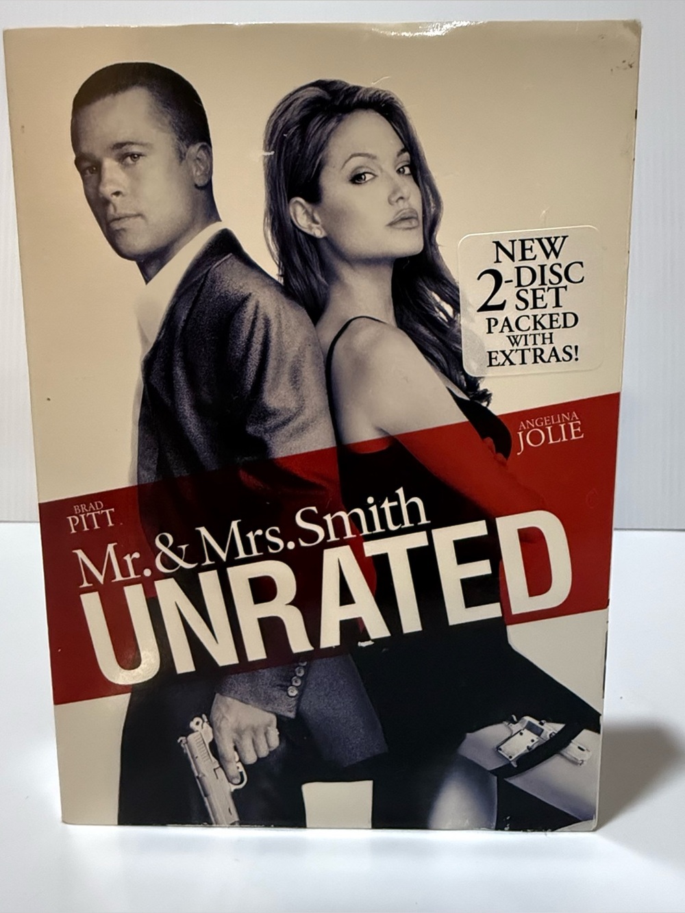 20th Slipcover Century Fox Mr. & Mrs. Smith DVD Unrated Widescreen 2-Disc